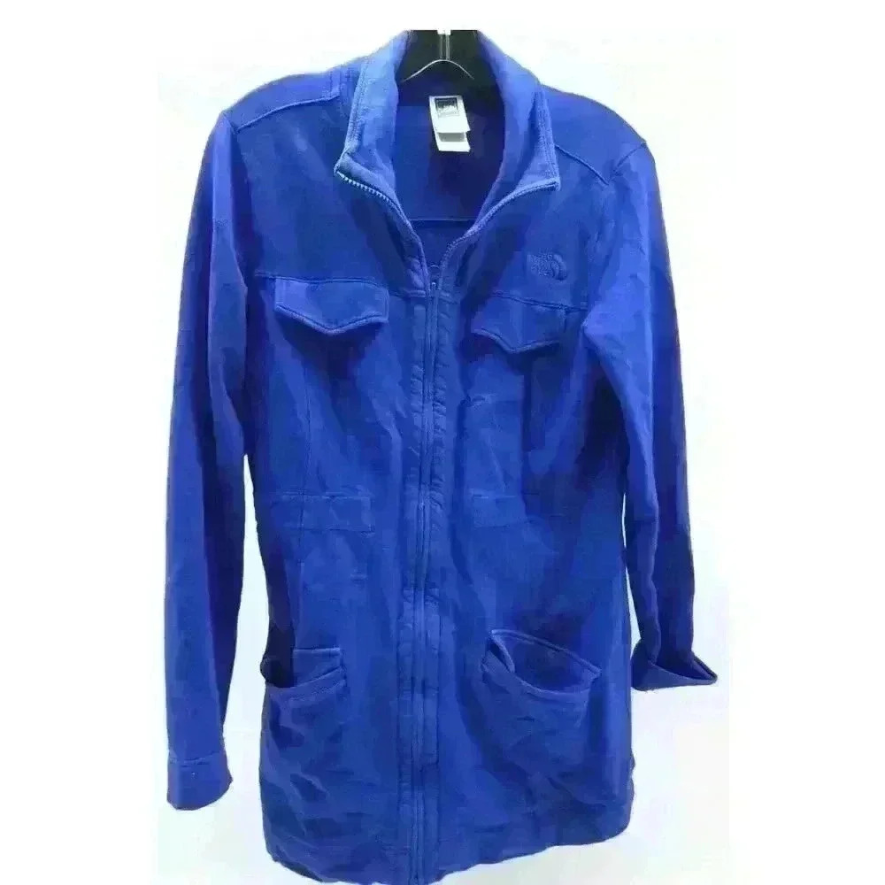 The North Face‎ Women's Utility Jacket Blue Size M Zip Casual Gorpcore